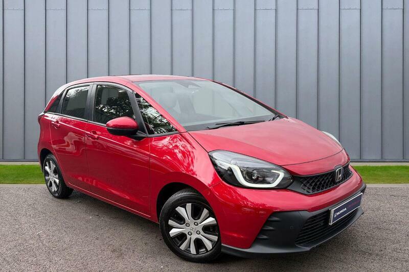 Honda Jazz 1.5 H I-mmd Elegance Ecvt Euro 6 Ss Red