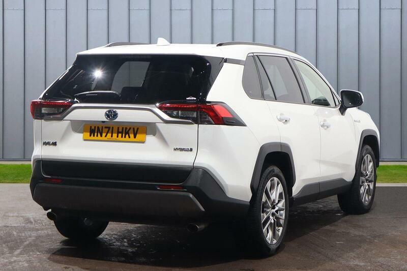 Toyota Rav 4 2.5 Vvt-h Excel Cvt Euro 6 Ss White #4