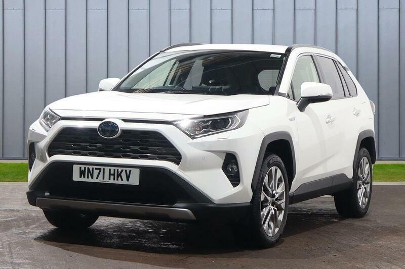 Toyota Rav 4 2.5 Vvt-h Excel Cvt Euro 6 Ss White #3