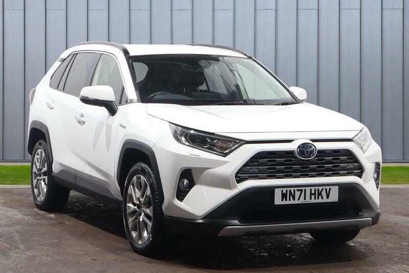 Toyota Rav 4 2.5 Vvt-h Excel Cvt Euro 6 Ss White