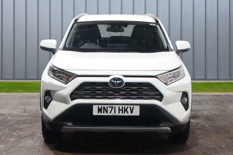 Toyota Rav 4 2.5 Vvt-h Excel Cvt Euro 6 Ss White #5
