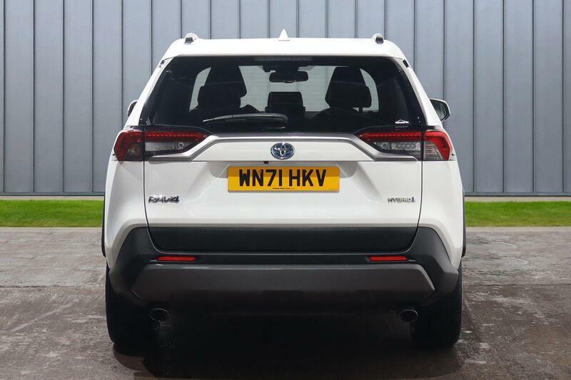 Toyota Rav 4 2.5 Vvt-h Excel Cvt Euro 6 Ss White #6
