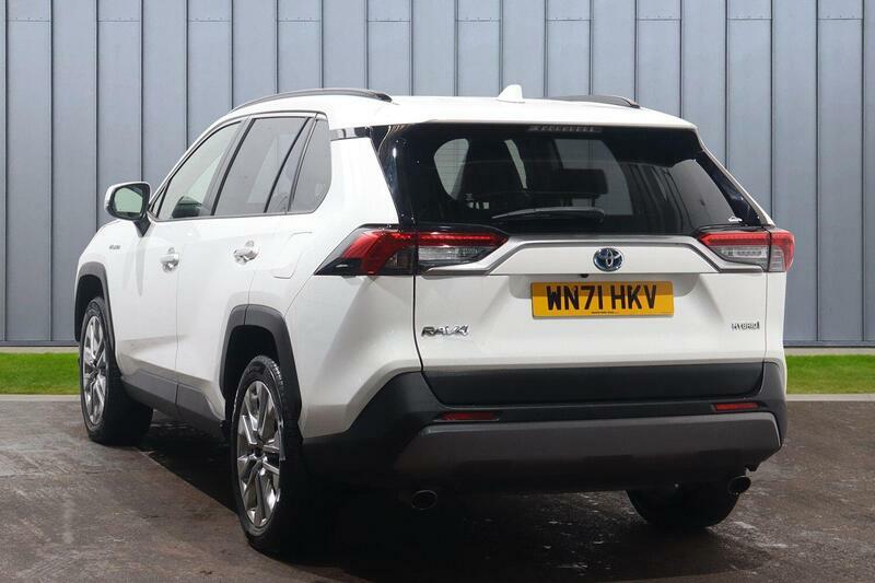 Toyota Rav 4 2.5 Vvt-h Excel Cvt Euro 6 Ss White #2