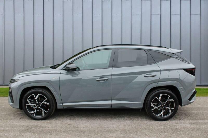 Hyundai Tucson Ultimate Blue #5
