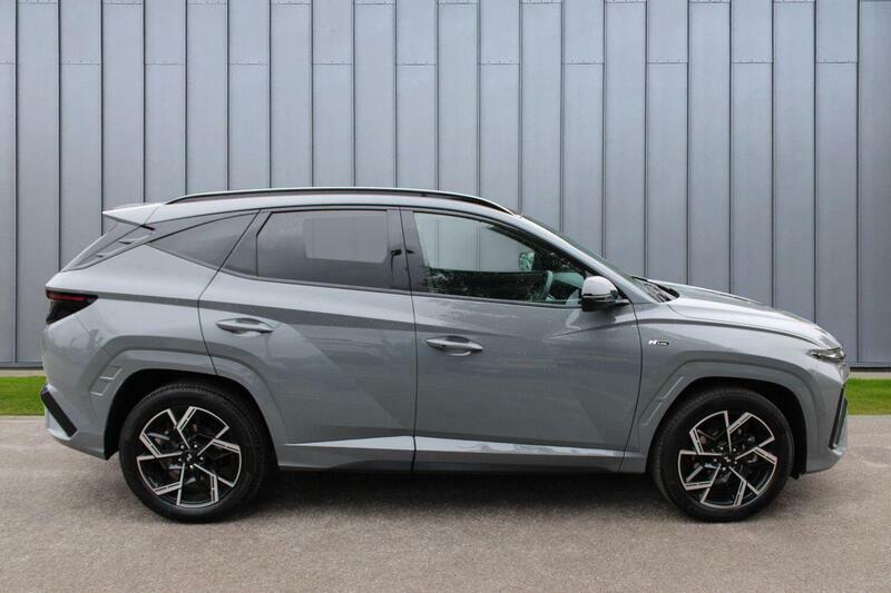Hyundai Tucson Ultimate Blue #7