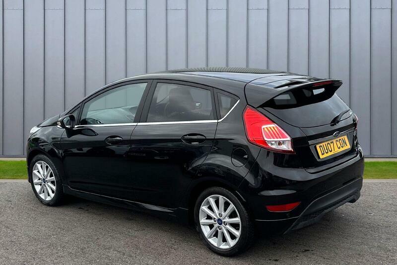 Ford Fiesta 1.25 Silver Silver #3