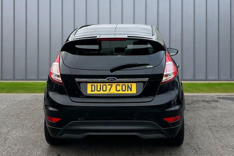 Ford Fiesta 1.25 Silver Silver #5