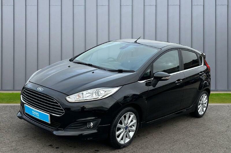 Ford Fiesta 1.25 Silver Silver #6