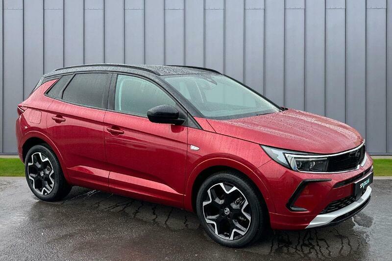 Vauxhall Grandland 1.2 Turbo Ultimate Euro 6 Ss Red