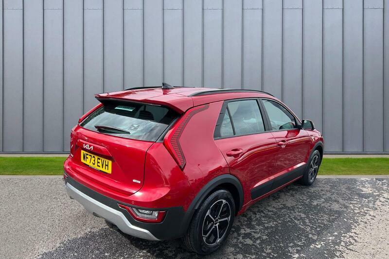 Kia Niro 1.6 Gdi Hev 2 White #9
