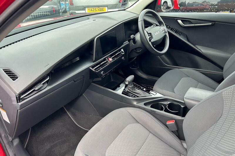 Kia Niro 1.6H Gdi 2 Dct Euro 6 Ss Red #2