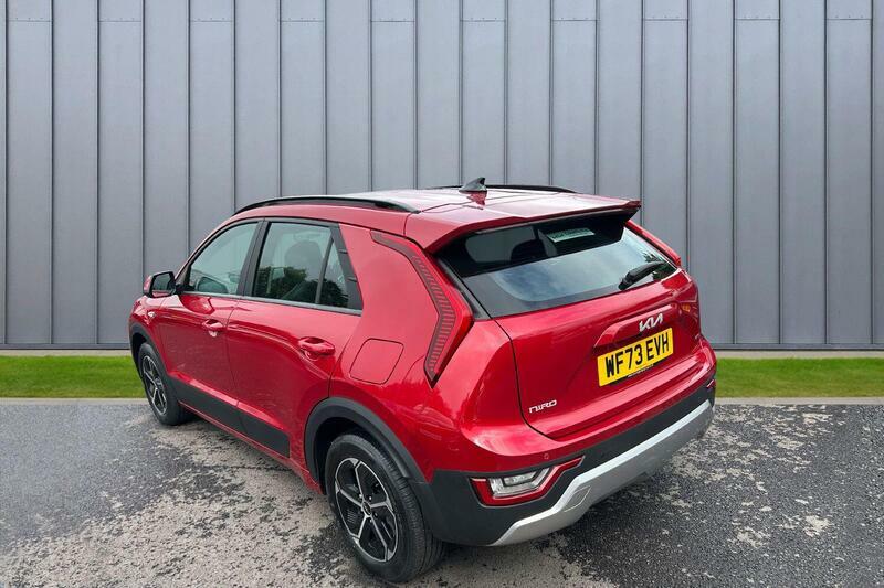 Kia Niro 1.6H Gdi 2 Dct Euro 6 Ss Red #5