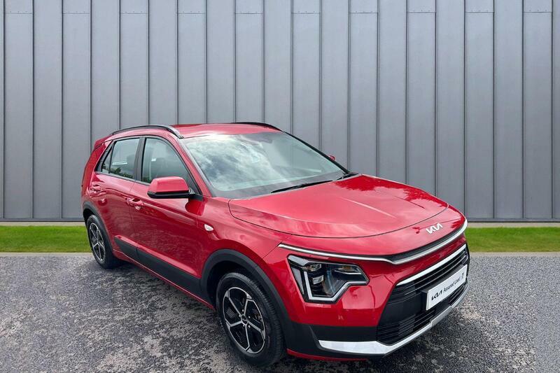 Kia Niro 1.6H Gdi 2 Dct Euro 6 Ss Red