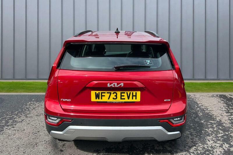Kia Niro 1.6 Gdi Hev 2 White #7