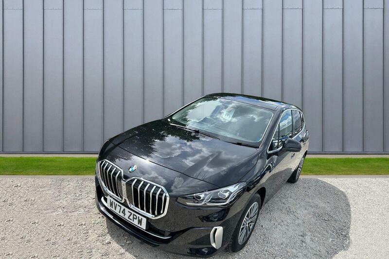 BMW 2 Series Active Tourer 1.5 220I Mht Luxury Dct Euro 6 Ss Black #4