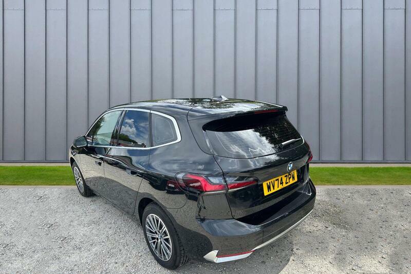 BMW 2 Series Active Tourer 1.5 220I Mht Luxury Dct Euro 6 Ss Black #5