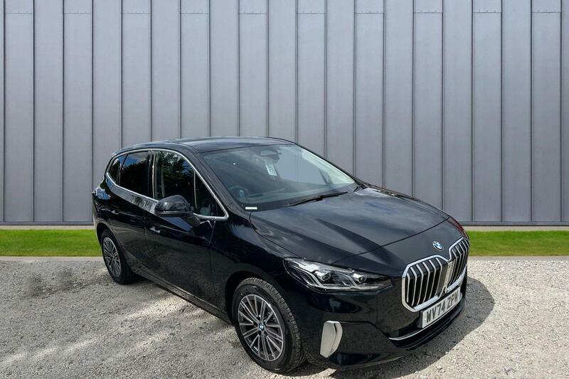 BMW 2 Series Active Tourer 1.5 220I Mht Luxury Dct Euro 6 Ss Black