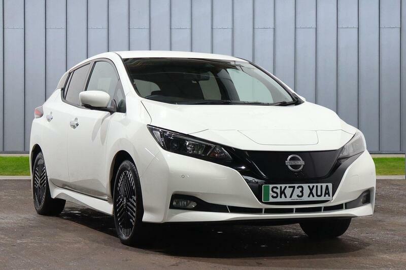 Nissan Leaf 39Kwh Shiro White