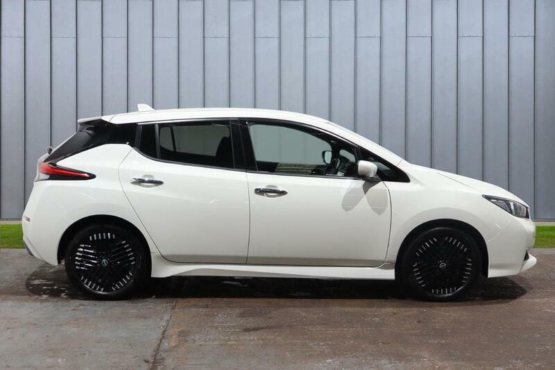 Nissan Leaf 39Kwh Shiro White #6