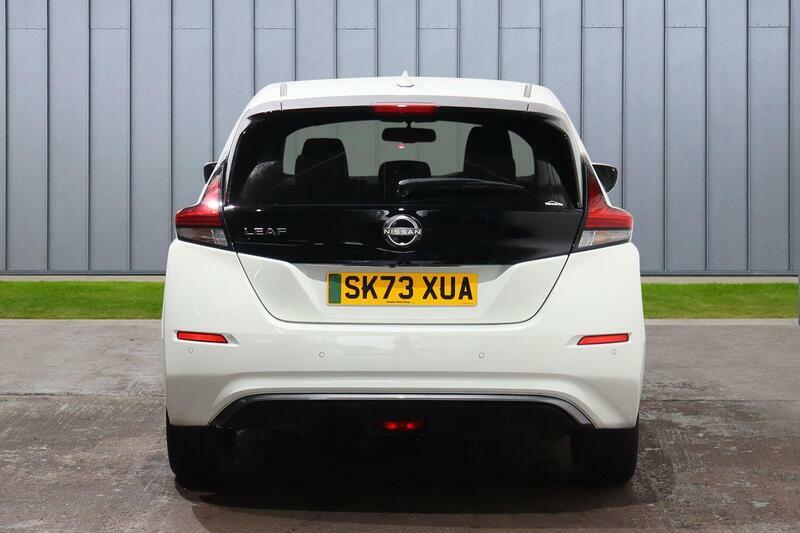 Nissan Leaf 39Kwh Shiro White #5