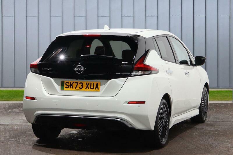 Nissan Leaf 39Kwh Shiro White #4