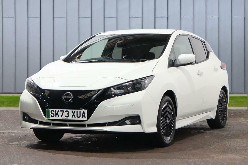 Nissan Leaf 39Kwh Shiro White #3