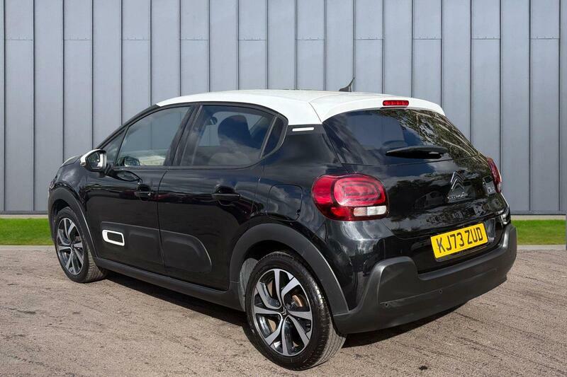 Citroen C3 1.2 Puretech Max Eat6 Euro 6 Ss Black #5