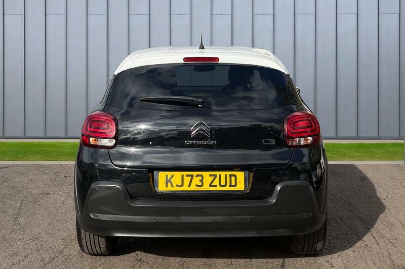 Citroen C3 1.2 Puretech Max Eat6 Euro 6 Ss Black #6