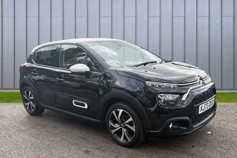 Citroen C3 1.2 Puretech Max Eat6 Euro 6 Ss Black