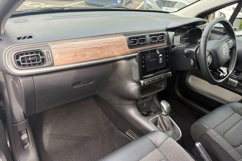 Citroen C3 1.2 Puretech Max Eat6 Euro 6 Ss Black #2