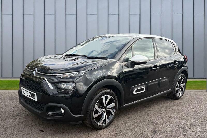 Citroen C3 1.2 Puretech Max Eat6 Euro 6 Ss Black #4