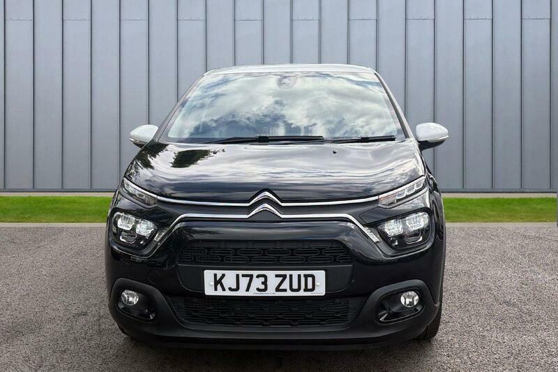 Citroen C3 1.2 Puretech Max Eat6 Euro 6 Ss Black #3