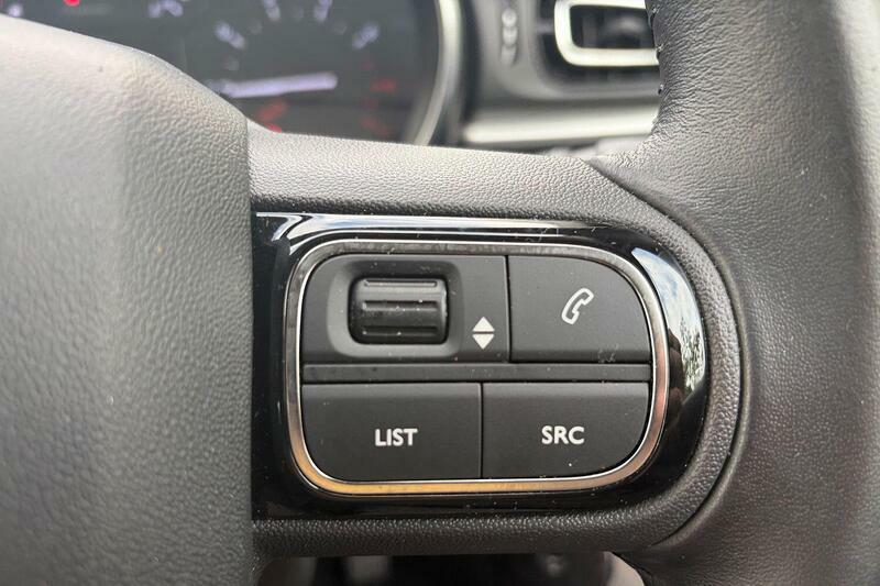Citroen C3 1.2 Puretech 110 Plus Eat6 White #12