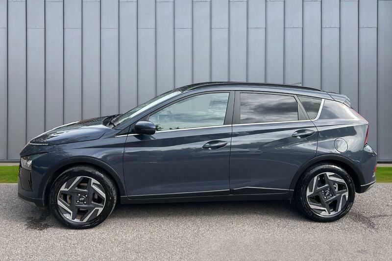 Hyundai Bayon 1.0 T-gdi Premium Euro 6 Ss Grey #5