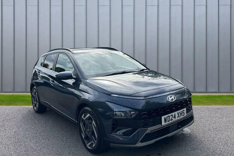 Hyundai Bayon 1.0 T-gdi Premium Euro 6 Ss Grey