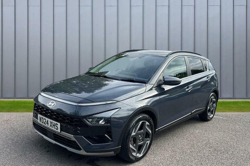 Hyundai Bayon 1.0 T-gdi Premium Euro 6 Ss Grey #3