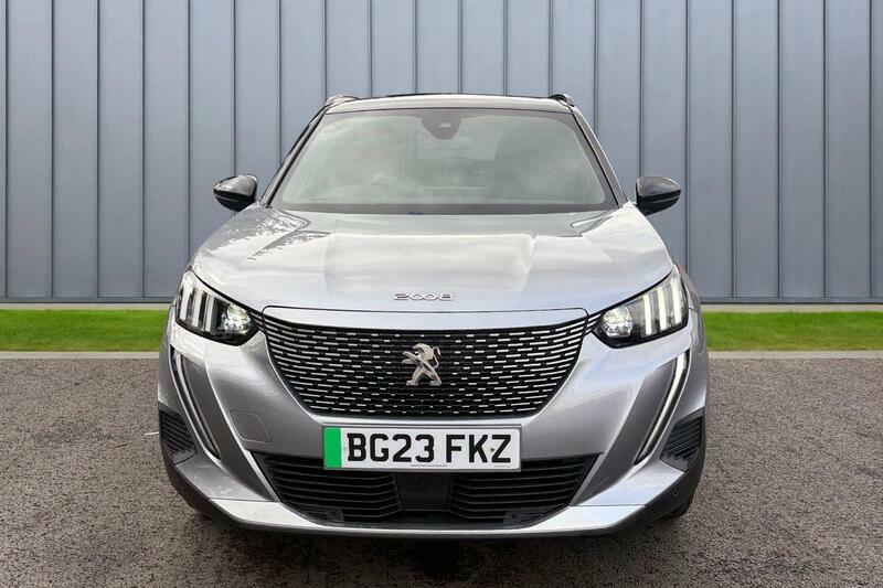 Peugeot e-2008 50Kwh Gt 7Kw Charger Grey #3