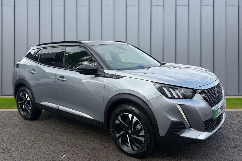 Peugeot e-2008 50Kwh Gt 7Kw Charger Grey