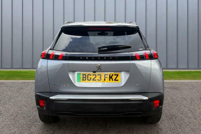 Peugeot e-2008 50Kwh Gt 7Kw Charger Grey #6