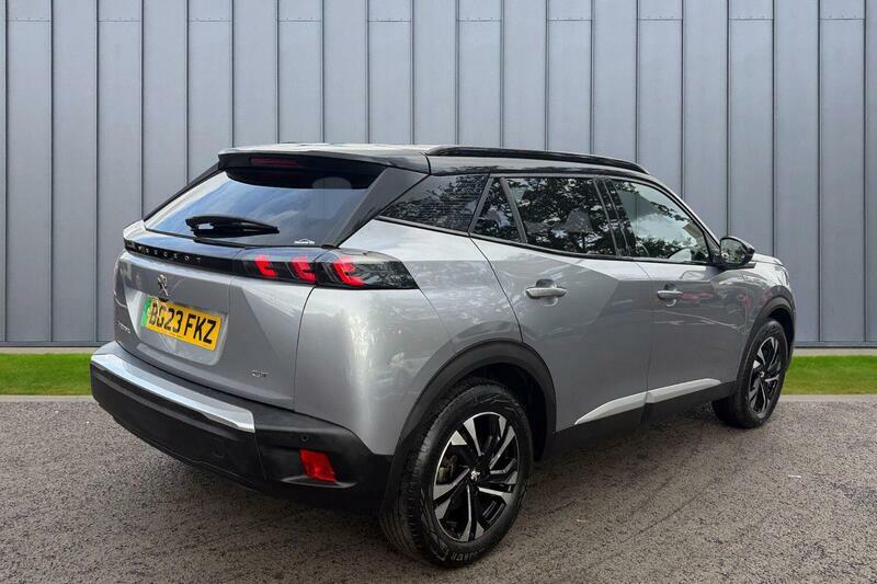 Peugeot e-2008 Gt Grey #8