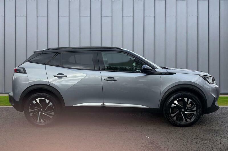 Peugeot e-2008 Gt Grey #7