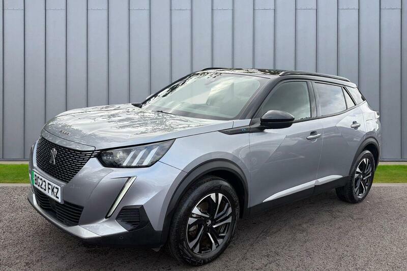 Peugeot e-2008 50Kwh Gt 7Kw Charger Grey #4