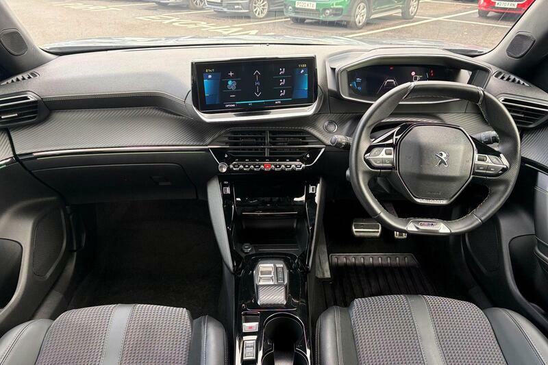 Peugeot e-2008 Gt Grey #9