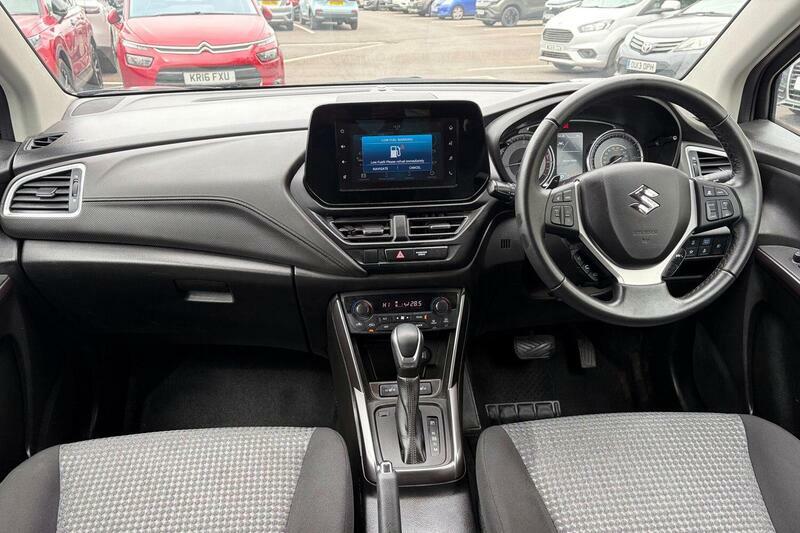 Suzuki S Cross Motion White #9