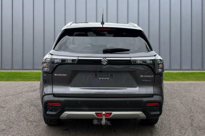 Suzuki S Cross 1.5H Motion Suv Hybrid Ags Euro 6 Grey #6