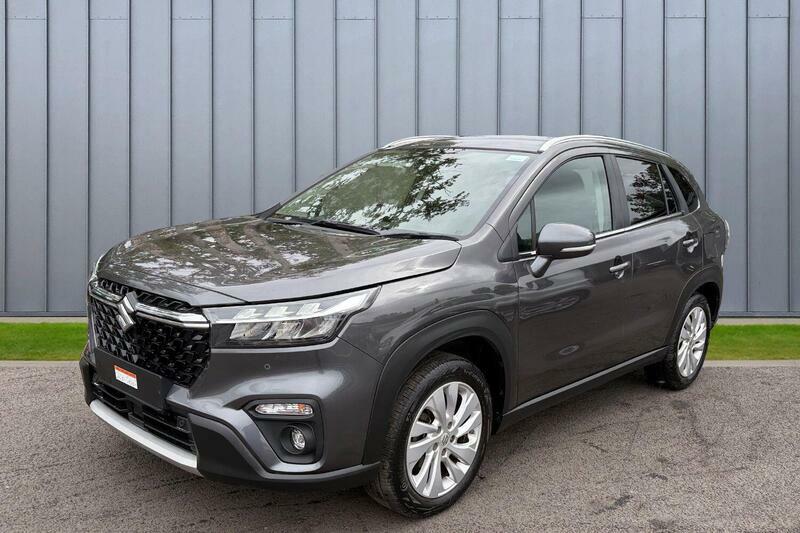 Suzuki S Cross 1.5H Motion Suv Hybrid Ags Euro 6 Grey #4