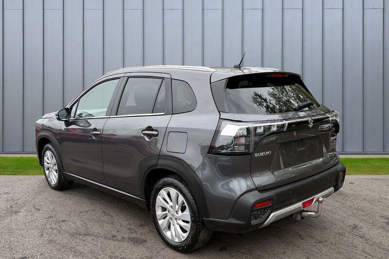 Suzuki S Cross 1.5H Motion Suv Hybrid Ags Euro 6 Grey #5