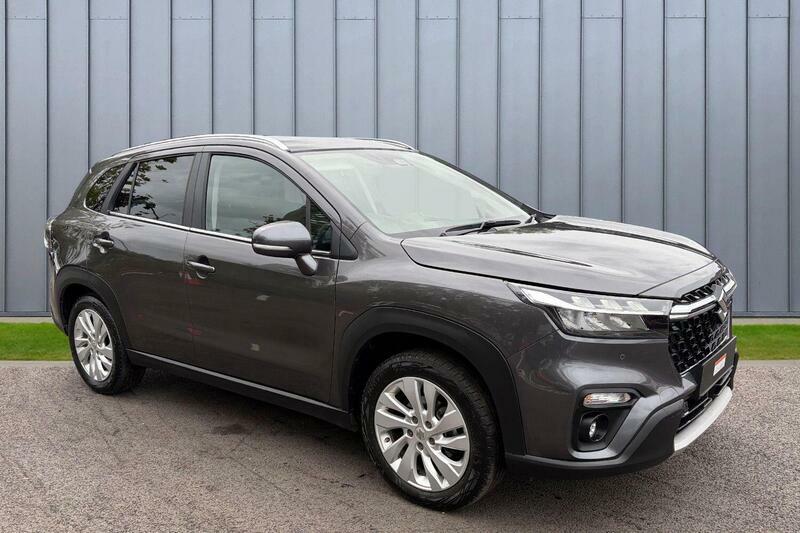 Suzuki S Cross 1.5H Motion Suv Hybrid Ags Euro 6 Grey
