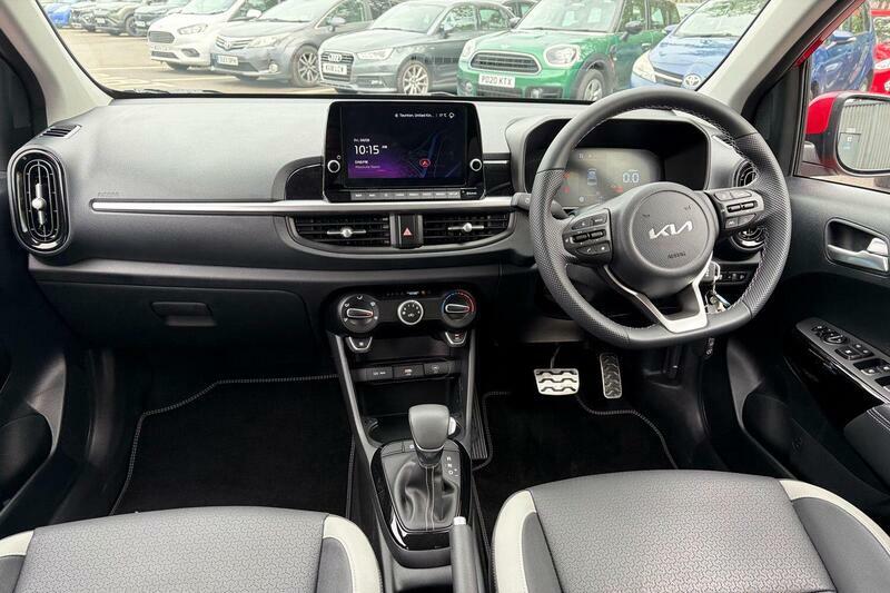 Kia Picanto 1.0 Pure Black #9