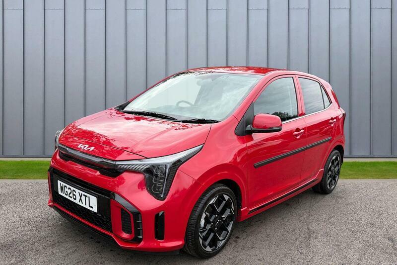 Kia Picanto 1.0 Gt-line Amt Euro 6 Ss Red #4